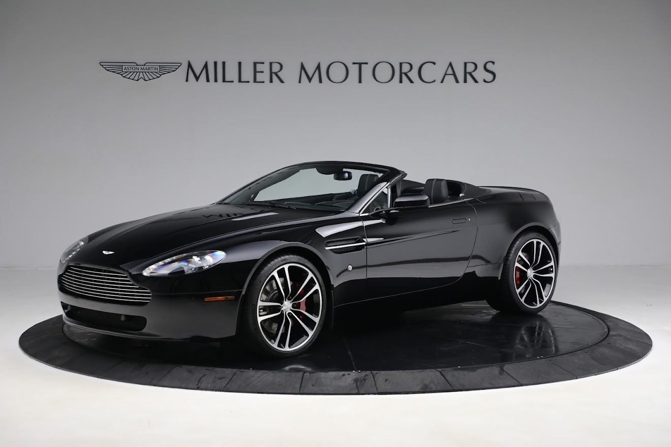 Used 2009 Aston Martin V8 Vantage Roadster for sale $59,900 at Aston Martin of Greenwich in Greenwich CT 06830 1