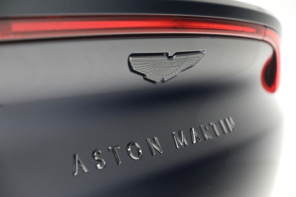 New 2023 Aston Martin DBX 707 for sale $270,786 at Aston Martin of Greenwich in Greenwich CT 06830 25