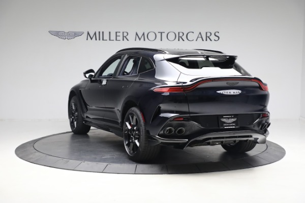 New 2023 Aston Martin DBX 707 for sale $270,786 at Aston Martin of Greenwich in Greenwich CT 06830 4