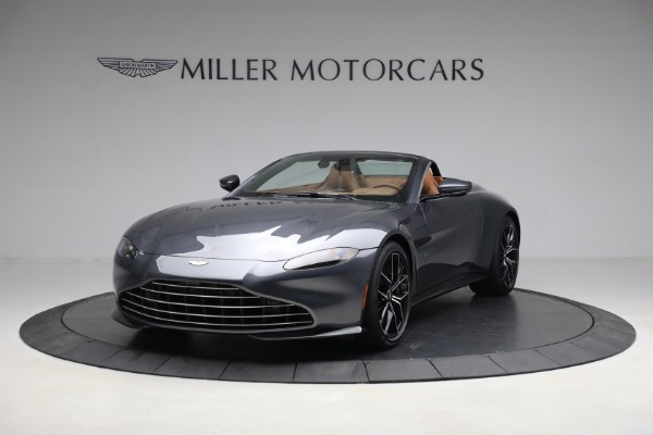 New 2023 Aston Martin Vantage V8 for sale $201,486 at Aston Martin of Greenwich in Greenwich CT 06830 12