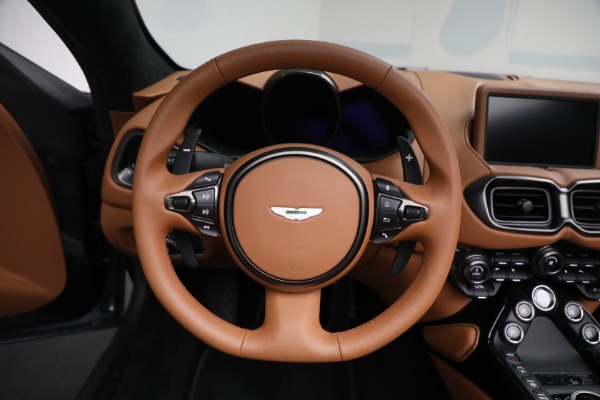 New 2023 Aston Martin Vantage V8 for sale $201,486 at Aston Martin of Greenwich in Greenwich CT 06830 24