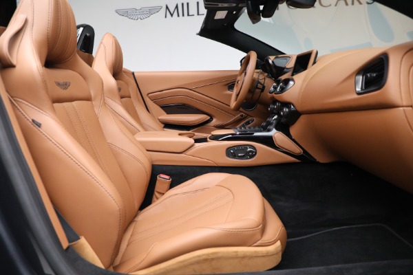 New 2023 Aston Martin Vantage V8 for sale $201,486 at Aston Martin of Greenwich in Greenwich CT 06830 28