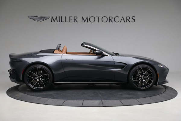 New 2023 Aston Martin Vantage V8 for sale $201,486 at Aston Martin of Greenwich in Greenwich CT 06830 8