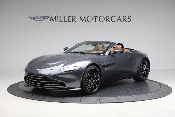 New 2023 Aston Martin Vantage V8 for sale $201,486 at Aston Martin of Greenwich in Greenwich CT 06830 1