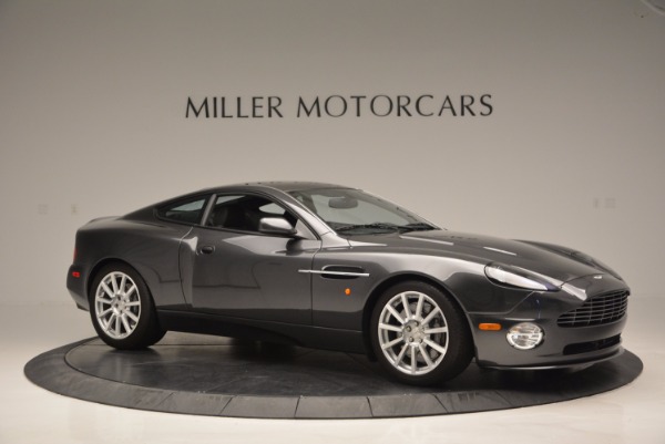 Used 2005 Aston Martin V12 Vanquish S for sale Sold at Aston Martin of Greenwich in Greenwich CT 06830 10