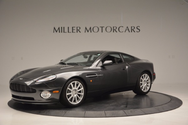 Used 2005 Aston Martin V12 Vanquish S for sale Sold at Aston Martin of Greenwich in Greenwich CT 06830 2