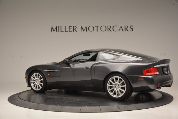 Used 2005 Aston Martin V12 Vanquish S for sale Sold at Aston Martin of Greenwich in Greenwich CT 06830 4