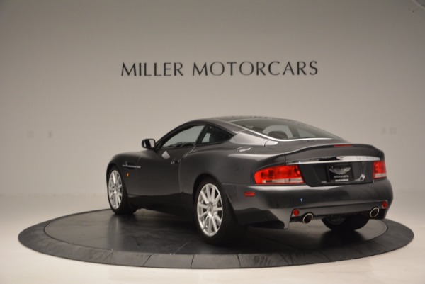 Used 2005 Aston Martin V12 Vanquish S for sale Sold at Aston Martin of Greenwich in Greenwich CT 06830 5