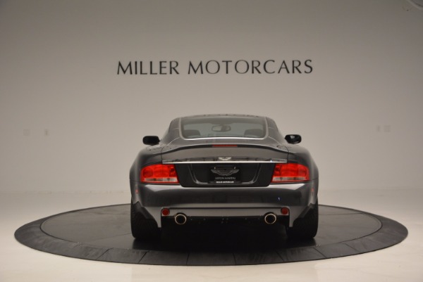 Used 2005 Aston Martin V12 Vanquish S for sale Sold at Aston Martin of Greenwich in Greenwich CT 06830 6