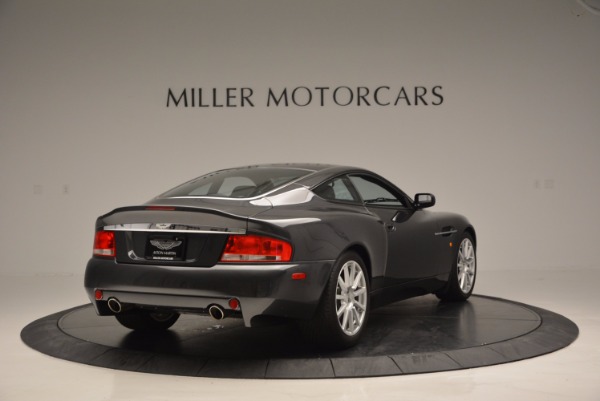 Used 2005 Aston Martin V12 Vanquish S for sale Sold at Aston Martin of Greenwich in Greenwich CT 06830 7