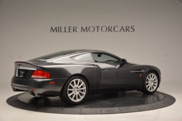 Used 2005 Aston Martin V12 Vanquish S for sale Sold at Aston Martin of Greenwich in Greenwich CT 06830 8