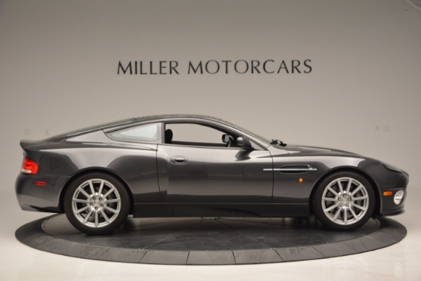 Used 2005 Aston Martin V12 Vanquish S for sale Sold at Aston Martin of Greenwich in Greenwich CT 06830 9