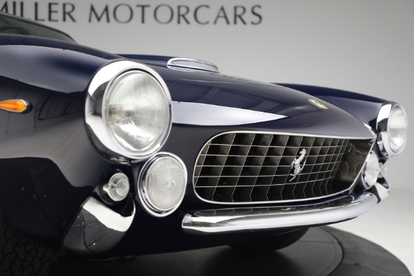 Used 1964 Ferrari 250 GT Lusso for sale Sold at Aston Martin of Greenwich in Greenwich CT 06830 27