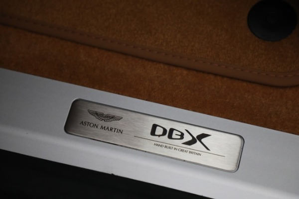 New 2023 Aston Martin DBX for sale $239,616 at Aston Martin of Greenwich in Greenwich CT 06830 15