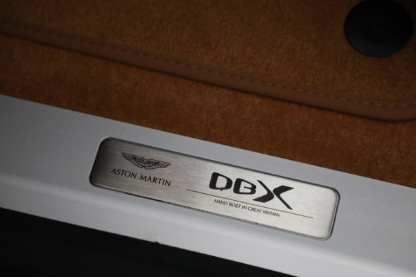 Used 2023 Aston Martin DBX for sale $119,900 at Miller Motorcars Aston Martin in Greenwich CT 06830 15