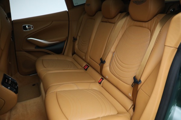 New 2023 Aston Martin DBX for sale $239,616 at Aston Martin of Greenwich in Greenwich CT 06830 17