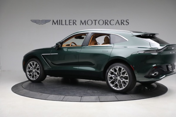 New 2023 Aston Martin DBX for sale $239,616 at Aston Martin of Greenwich in Greenwich CT 06830 2