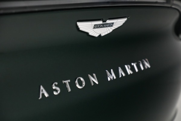 New 2023 Aston Martin DBX for sale $239,616 at Aston Martin of Greenwich in Greenwich CT 06830 21