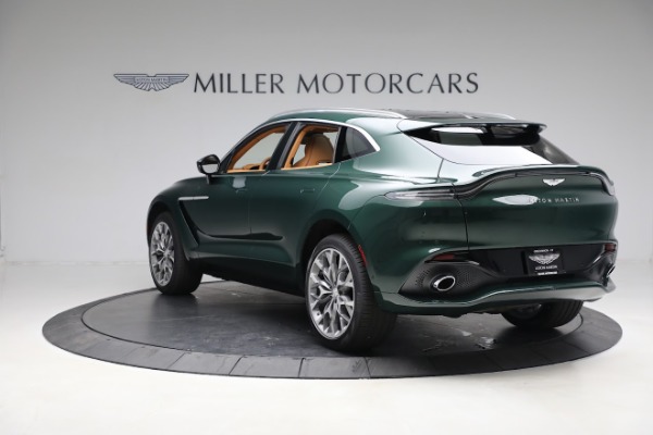 New 2023 Aston Martin DBX for sale $239,616 at Aston Martin of Greenwich in Greenwich CT 06830 3