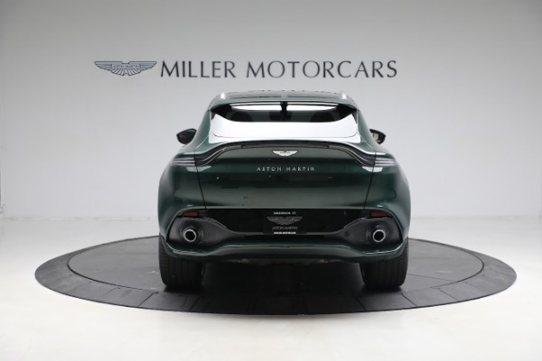 New 2023 Aston Martin DBX for sale $239,616 at Aston Martin of Greenwich in Greenwich CT 06830 4