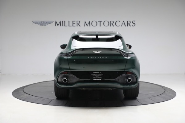 Used 2023 Aston Martin DBX for sale $119,900 at Miller Motorcars Aston Martin in Greenwich CT 06830 4
