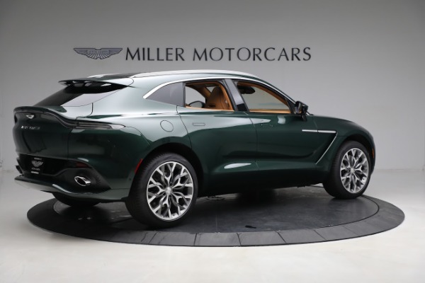 New 2023 Aston Martin DBX for sale $239,616 at Aston Martin of Greenwich in Greenwich CT 06830 5