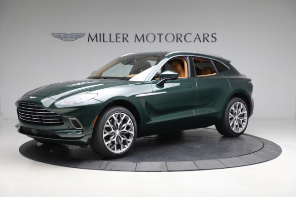 Used 2023 Aston Martin DBX for sale $119,900 at Miller Motorcars Aston Martin in Greenwich CT 06830 1