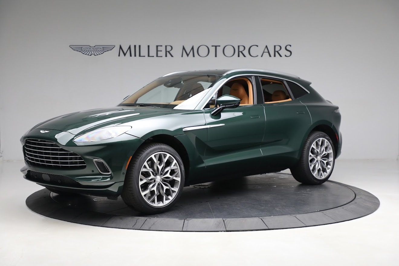 New 2023 Aston Martin DBX for sale $239,616 at Aston Martin of Greenwich in Greenwich CT 06830 1