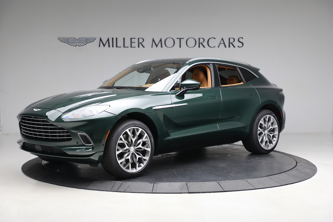 Used 2023 Aston Martin DBX for sale $119,900 at Miller Motorcars Aston Martin in Greenwich CT 06830 1