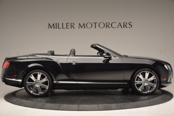 Used 2013 Bentley Continental GTC for sale Sold at Aston Martin of Greenwich in Greenwich CT 06830 10