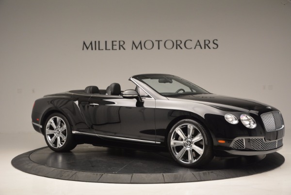 Used 2013 Bentley Continental GTC for sale Sold at Aston Martin of Greenwich in Greenwich CT 06830 11