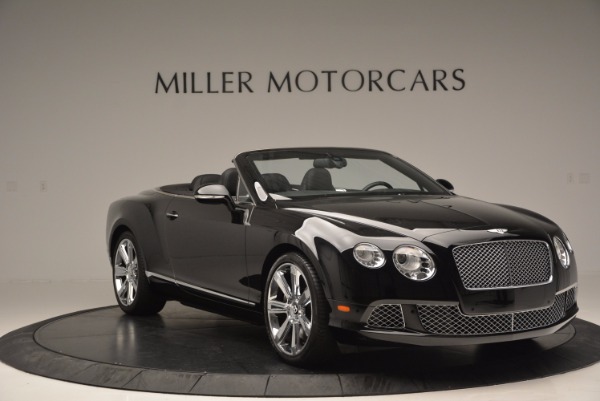 Used 2013 Bentley Continental GTC for sale Sold at Aston Martin of Greenwich in Greenwich CT 06830 12