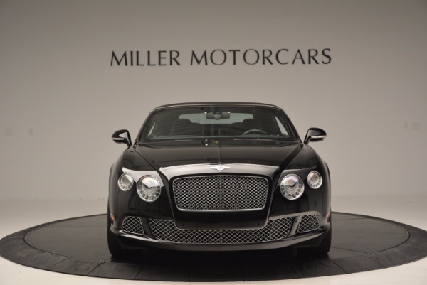 Used 2013 Bentley Continental GTC for sale Sold at Aston Martin of Greenwich in Greenwich CT 06830 13