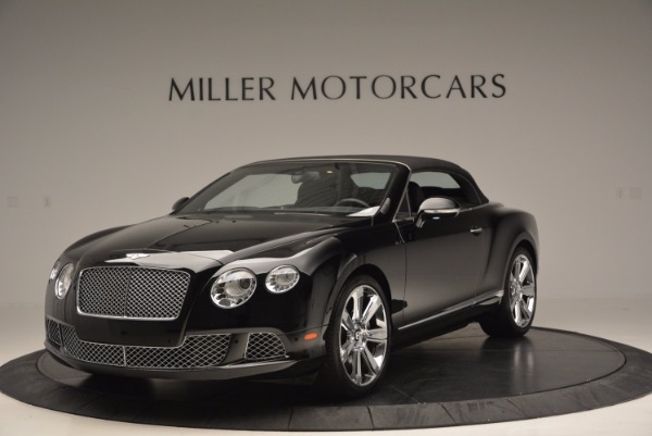 Used 2013 Bentley Continental GTC for sale Sold at Aston Martin of Greenwich in Greenwich CT 06830 14