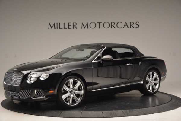 Used 2013 Bentley Continental GTC for sale Sold at Aston Martin of Greenwich in Greenwich CT 06830 15
