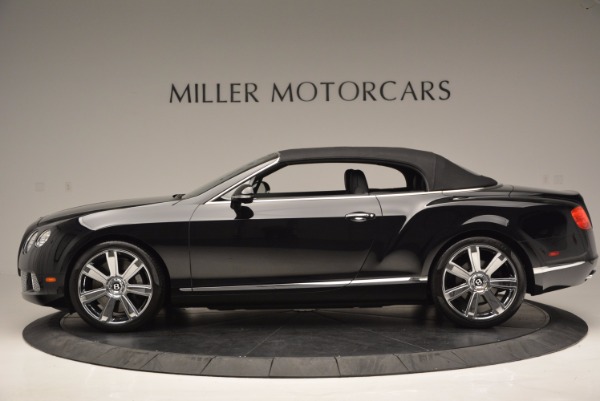 Used 2013 Bentley Continental GTC for sale Sold at Aston Martin of Greenwich in Greenwich CT 06830 16