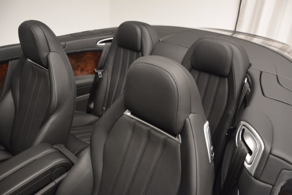 Used 2013 Bentley Continental GTC for sale Sold at Aston Martin of Greenwich in Greenwich CT 06830 19