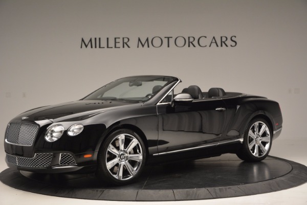 Used 2013 Bentley Continental GTC for sale Sold at Aston Martin of Greenwich in Greenwich CT 06830 2