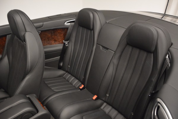 Used 2013 Bentley Continental GTC for sale Sold at Aston Martin of Greenwich in Greenwich CT 06830 20
