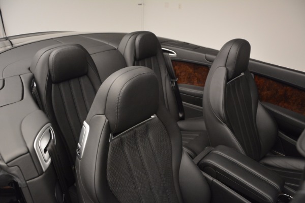 Used 2013 Bentley Continental GTC for sale Sold at Aston Martin of Greenwich in Greenwich CT 06830 26