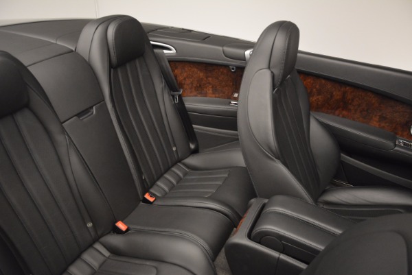 Used 2013 Bentley Continental GTC for sale Sold at Aston Martin of Greenwich in Greenwich CT 06830 26