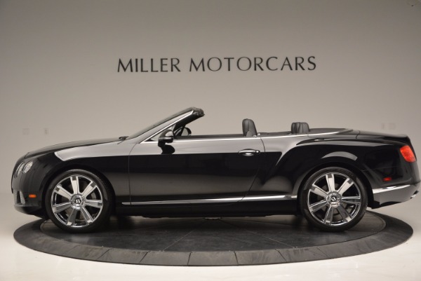 Used 2013 Bentley Continental GTC for sale Sold at Aston Martin of Greenwich in Greenwich CT 06830 4
