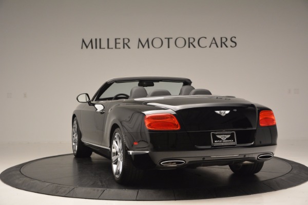 Used 2013 Bentley Continental GTC for sale Sold at Aston Martin of Greenwich in Greenwich CT 06830 6