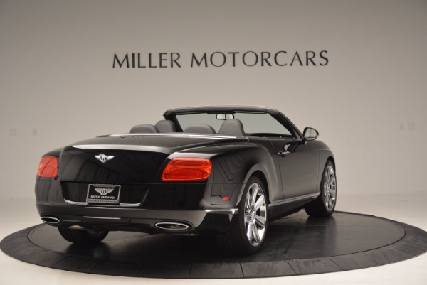 Used 2013 Bentley Continental GTC for sale Sold at Aston Martin of Greenwich in Greenwich CT 06830 8