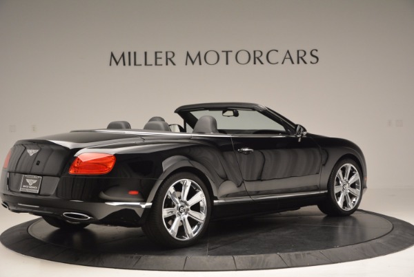 Used 2013 Bentley Continental GTC for sale Sold at Aston Martin of Greenwich in Greenwich CT 06830 9