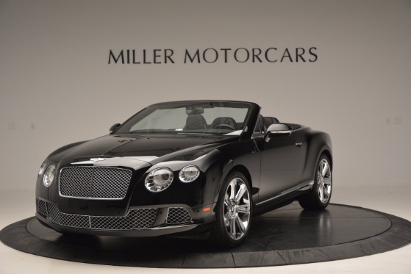 Used 2013 Bentley Continental GTC for sale Sold at Aston Martin of Greenwich in Greenwich CT 06830 1