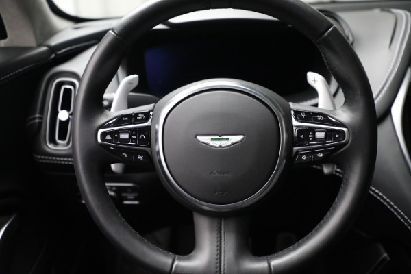 Used 2021 Aston Martin DBX for sale $134,900 at Aston Martin of Greenwich in Greenwich CT 06830 19