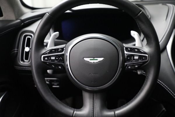 Used 2021 Aston Martin DBX for sale Sold at Aston Martin of Greenwich in Greenwich CT 06830 19