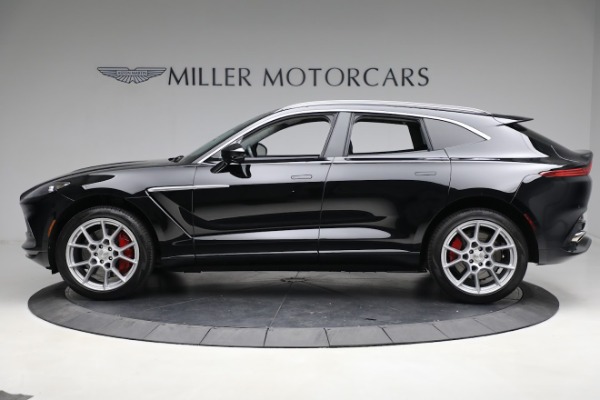 Used 2021 Aston Martin DBX for sale $134,900 at Aston Martin of Greenwich in Greenwich CT 06830 2