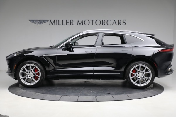 Used 2021 Aston Martin DBX for sale Sold at Aston Martin of Greenwich in Greenwich CT 06830 2